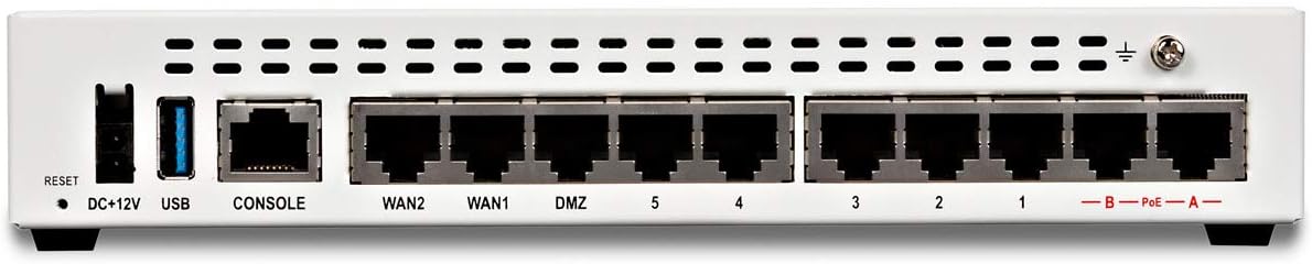 Network Security Appliance with 1 Year 24x7 Enterprise Protection P84500