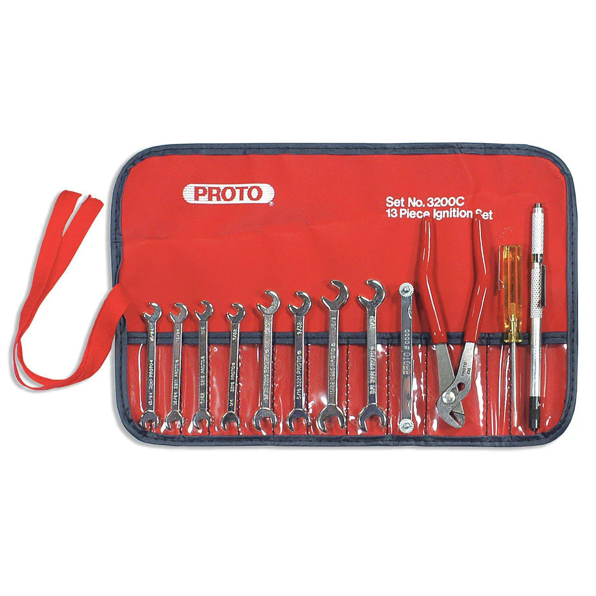 Satin Ignition Wrench Set, 12 Pieces Q861
