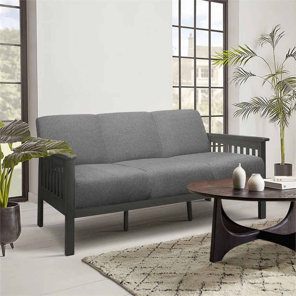 Gray 2-Piece Upholstered Sofa Set U120