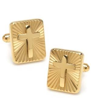 Silver Cross Cufflinks T3714
