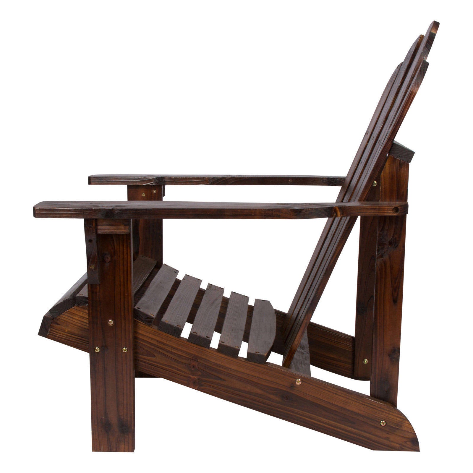 Burnt Brown Adirondack Chair F8772