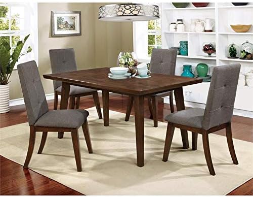 Rectangle Wood Dining Table in Walnut E233968