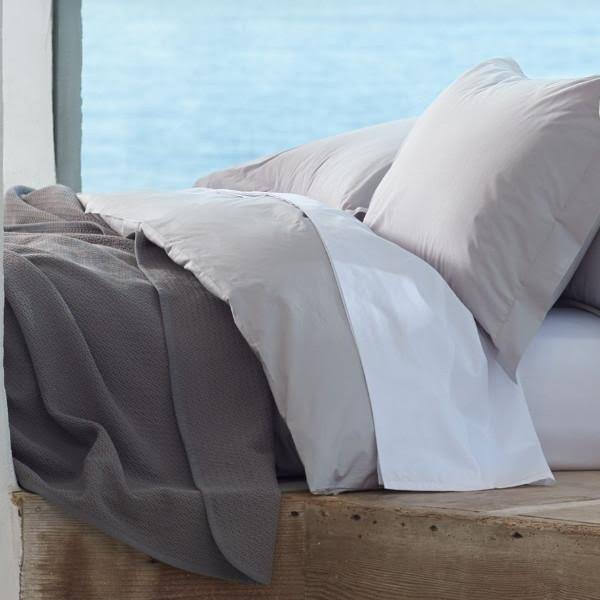 Organic 300 Percale King Duvet Cover - Natural R710747