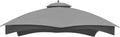 Khaki Replacement Canopy Top for 10X12 Gazebo X9335