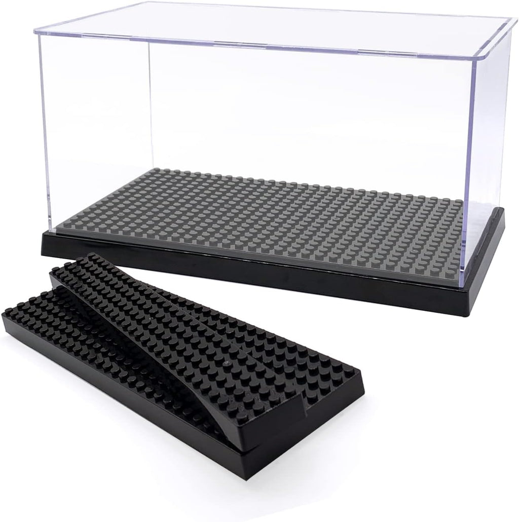 Black Acrylic Display Case Pack of 2 X645