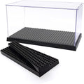 Black Acrylic Display Case Pack of 2 X645