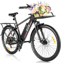 26in Folding Electric Mountain Bicycle with Disc Brake and Removable 36V/10.4Ah Battery B54251