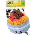 Multi-colored Plush Squeaky Dog Toys U718259