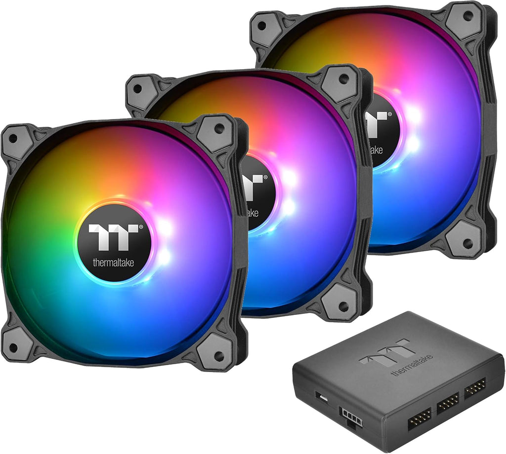 3 Pack 12 ARGB Case Fan V52006