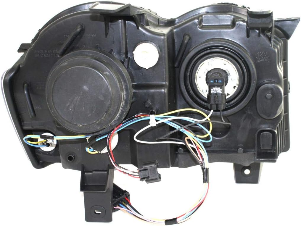 Pair HID Headlights for Jeep Grand Cherokee Q214