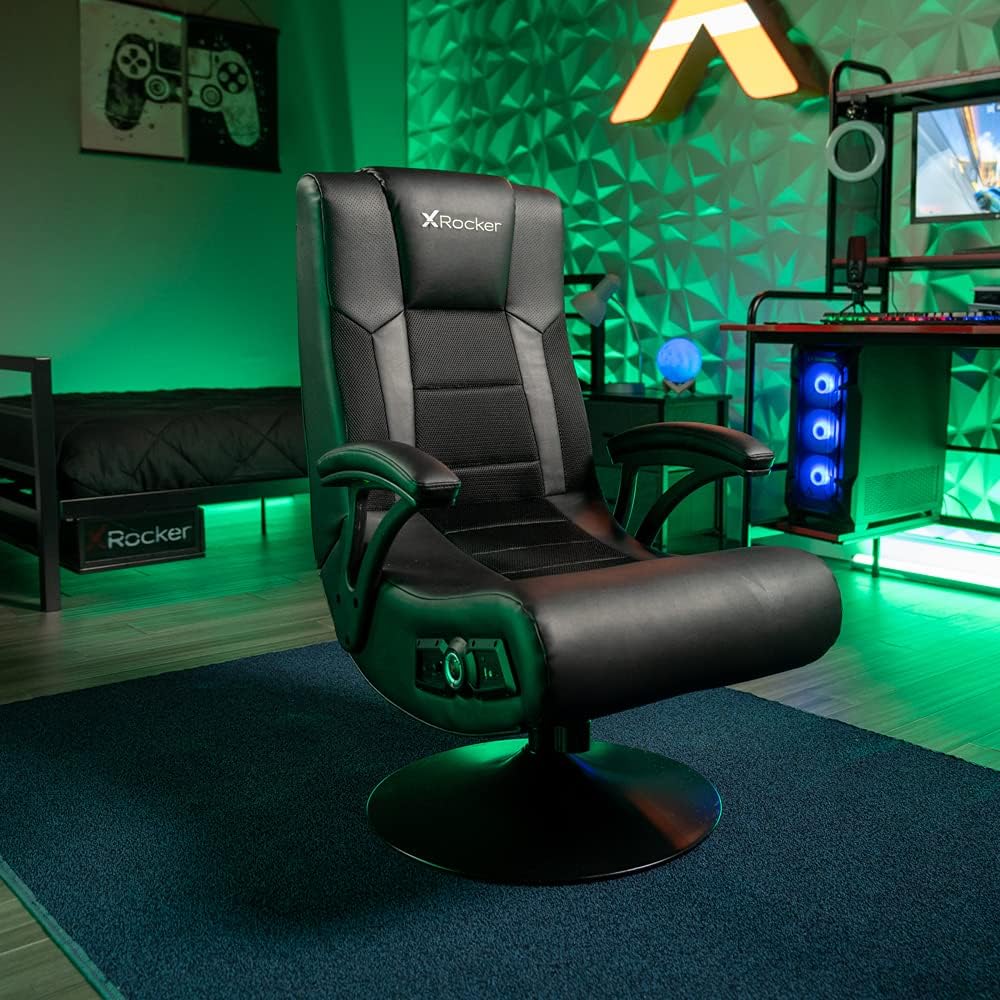 Wireless Black 2.1 Gaming Chair J480