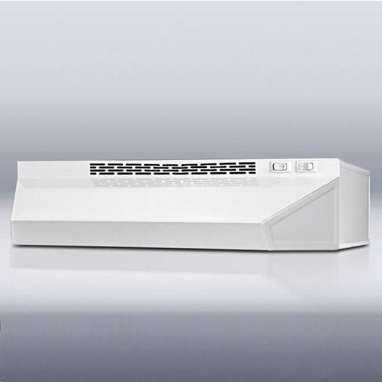 Under Cabinet Range Hood with 180 CFM Internal Blower D749