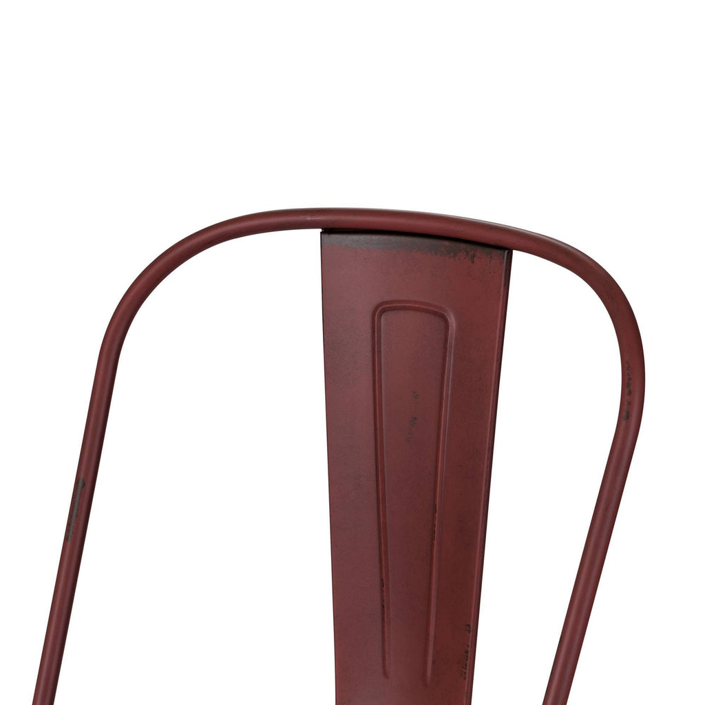 Red Back Counter Stool Set of 2 W33596