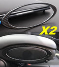 Armrest Center Console Trims 2X Carbon Effect M967935