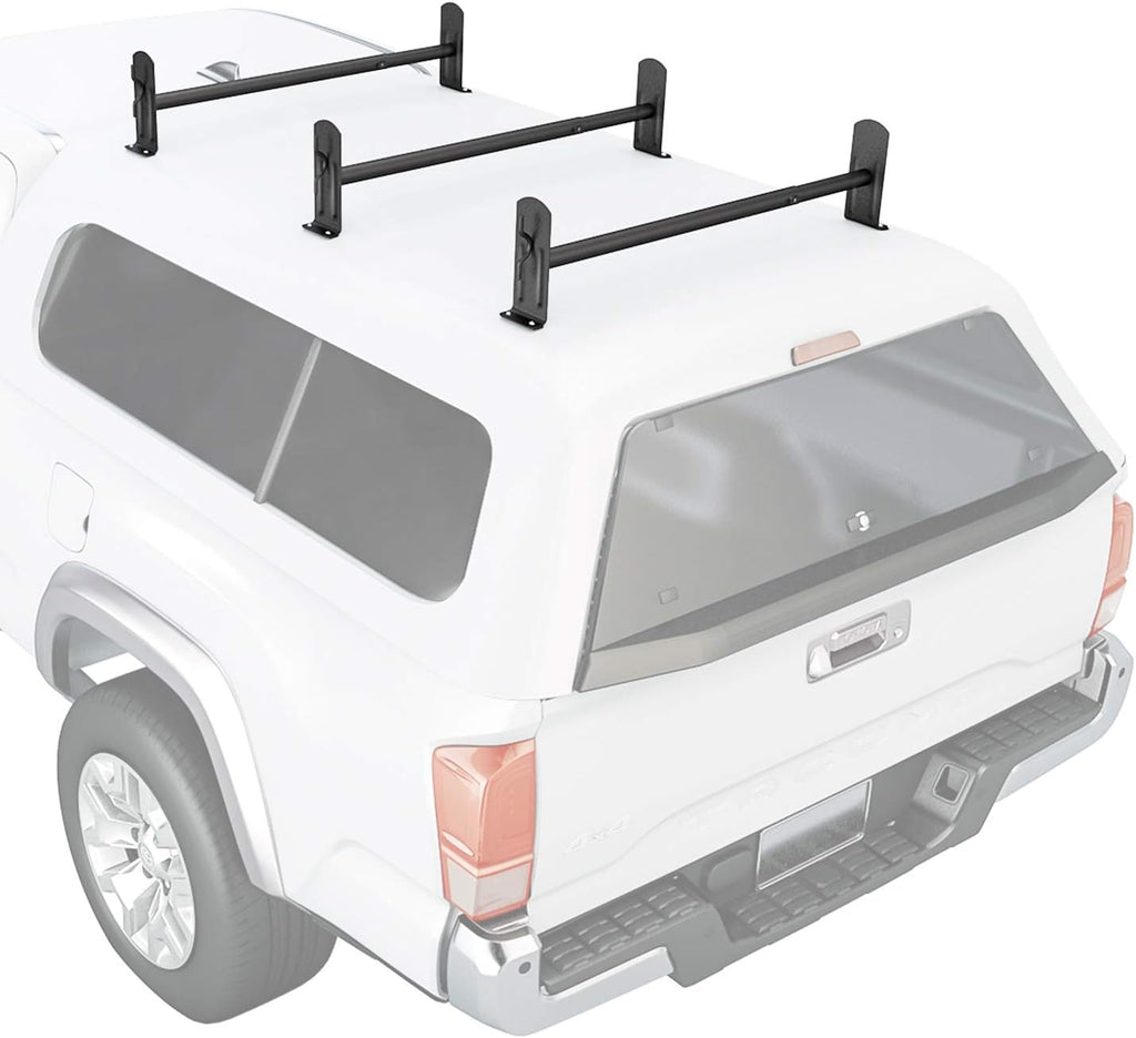 Adjustable Steel Cross Bars Pickup Truck Cap Rack System B497624