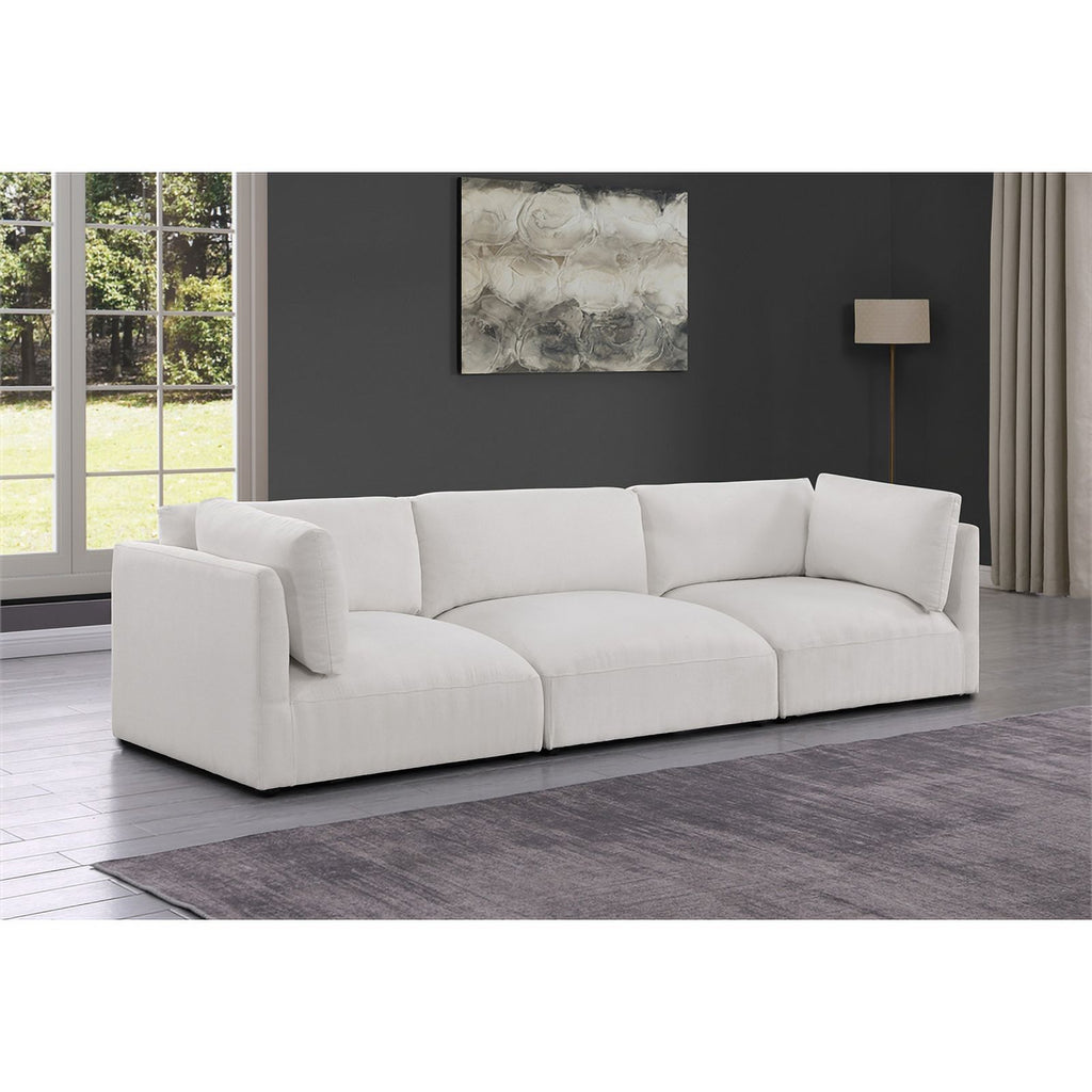 Cream Fabric Modular Sofa C174