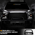 Matte Black Studded Mesh Bull Bar K66208