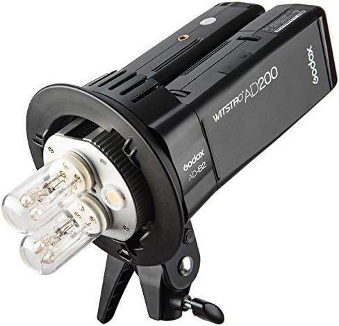 Dual Tubes Light Head Bowens Mount Flash Twin Head Bracket Pack of 2 H4341