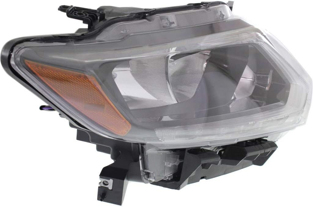 Halogen Headlight Driver and Passenger Side Bulbs Included R125799