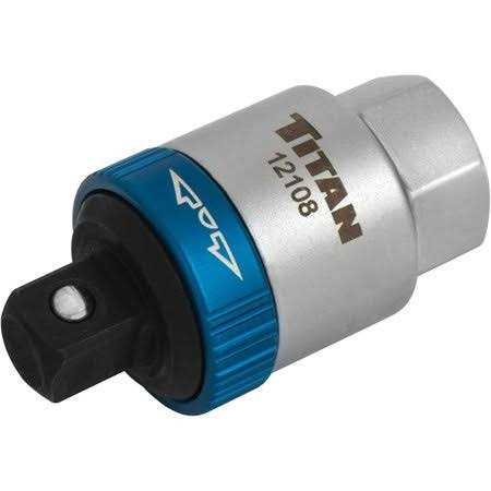 3/8-Inch Drive Ratcheting Breaker Adapter A696