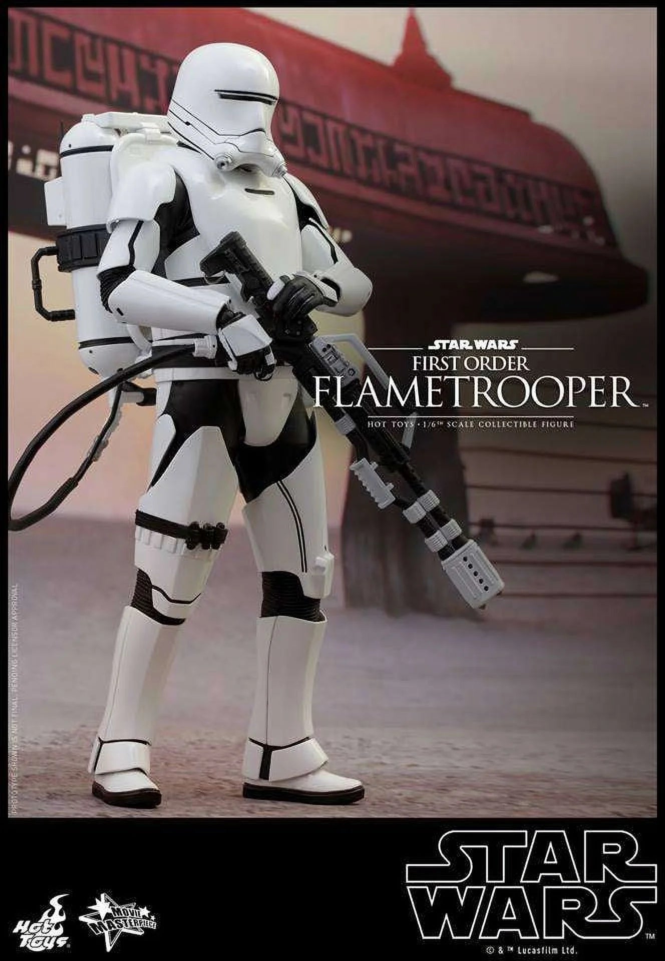 1:6 Scale First Order Flame Trooper Figure G60240