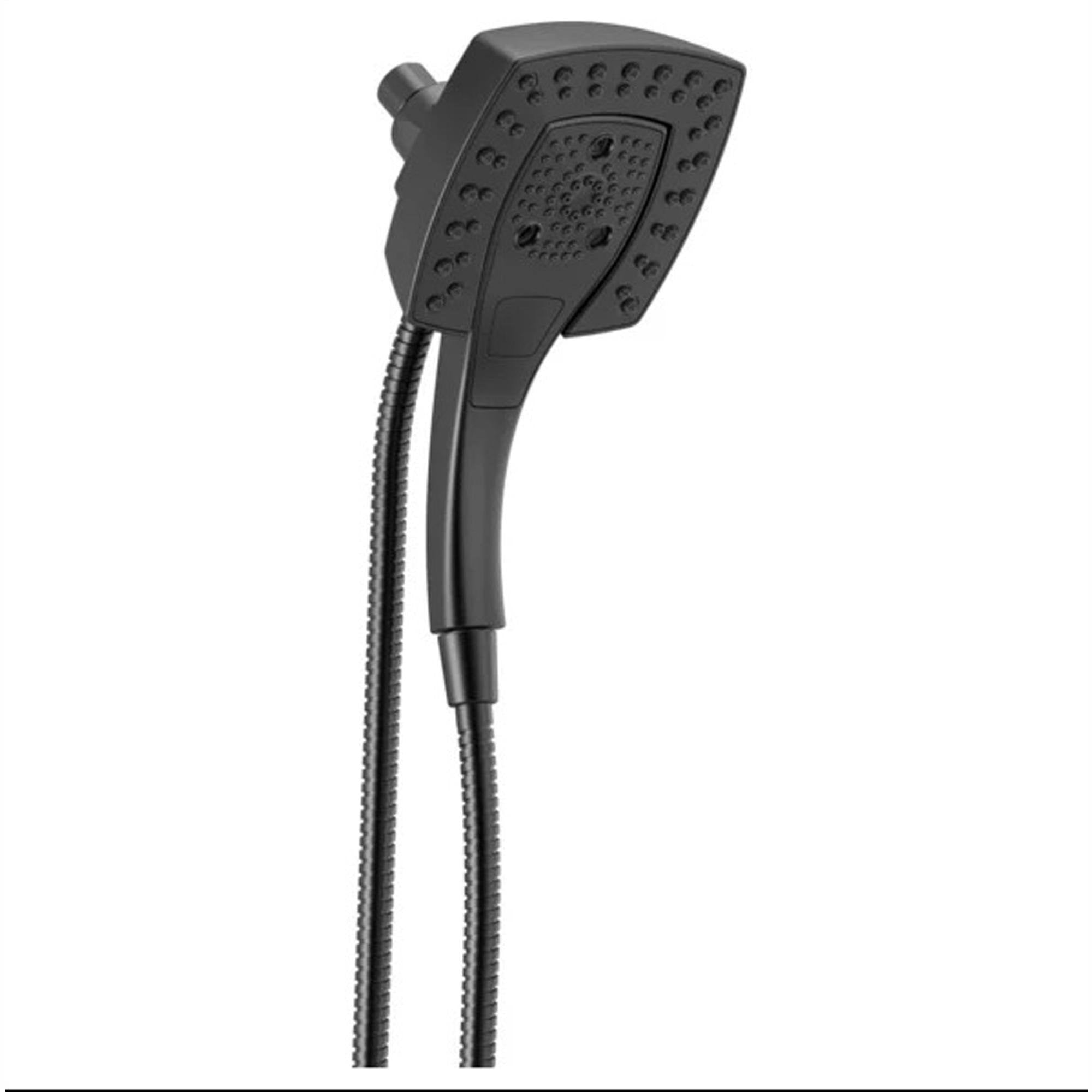 Matte Black Two-in-One Shower D5147