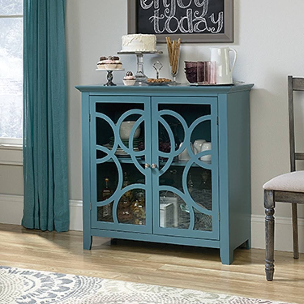 Moody Blue Display Cabinet Q450