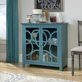 Moody Blue Display Cabinet Q450