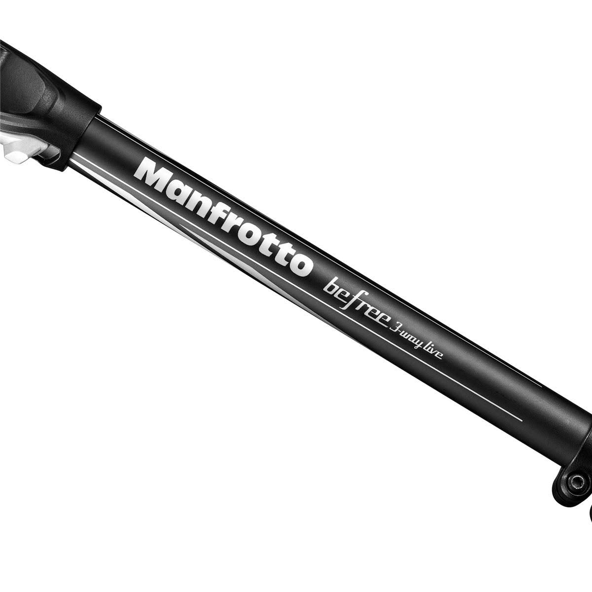 Befree 3-Way Live Advanced Tripod K42000