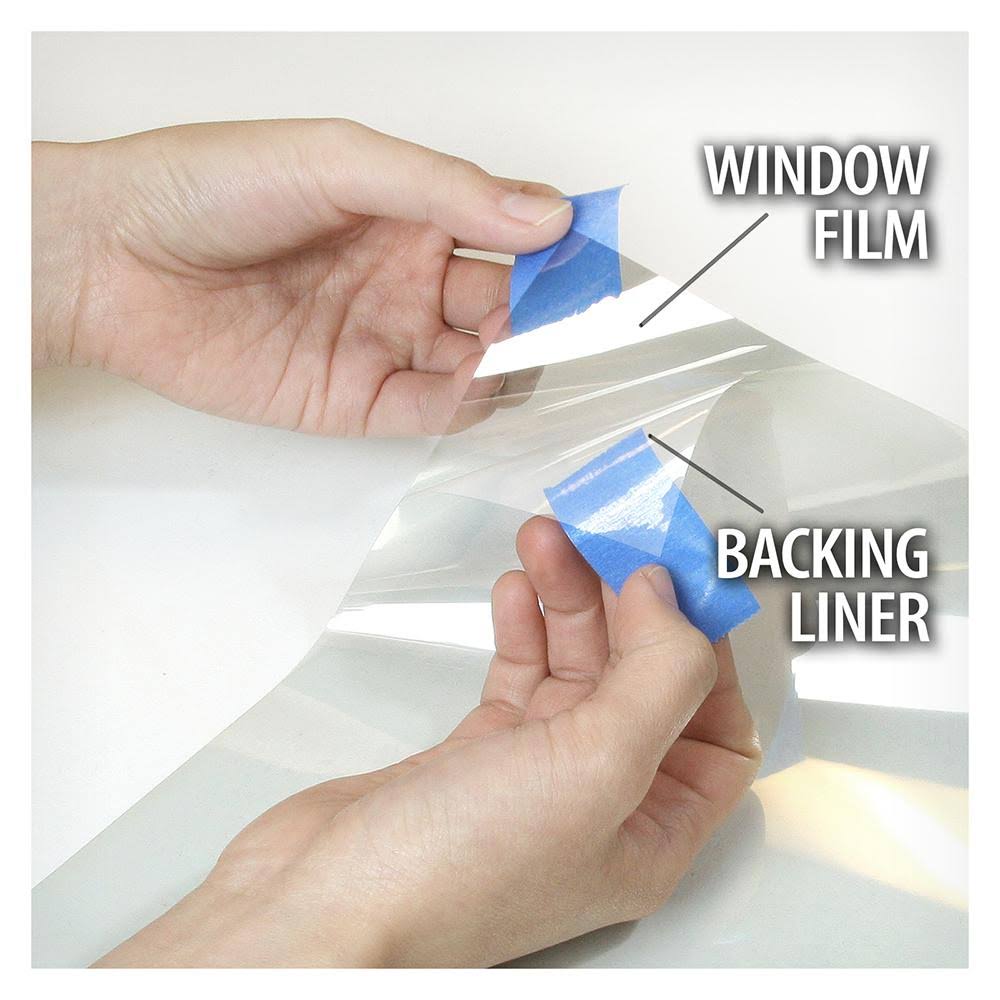 Clear 8 Mil Window Film Security and Safety J279