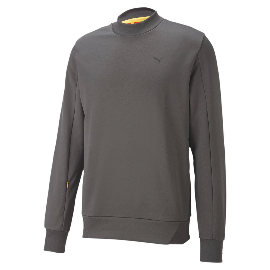Asphalt Grey Crew Sweat Z3554