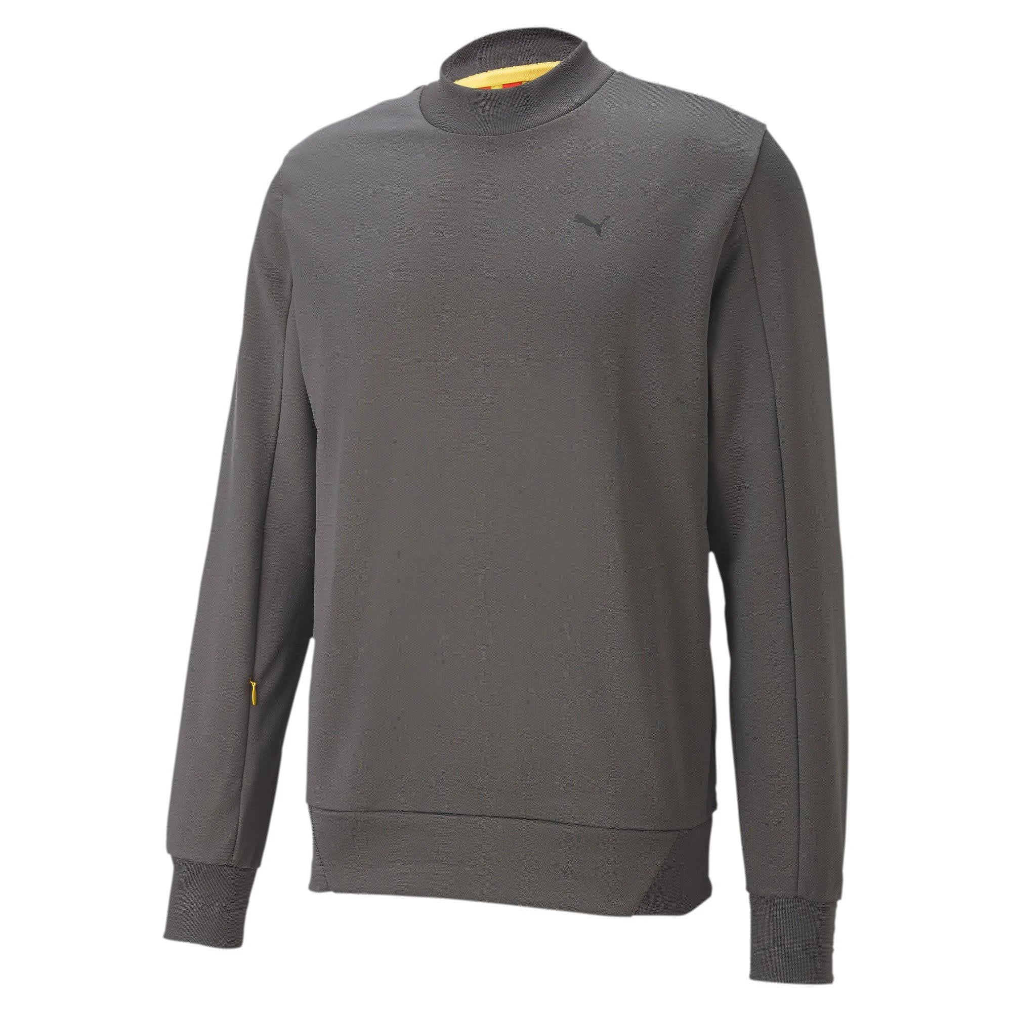 Asphalt Grey Crew Sweat Z3554