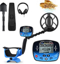 Waterproof Metal Detector with 10" IP68 Search Coil and Headphone I100