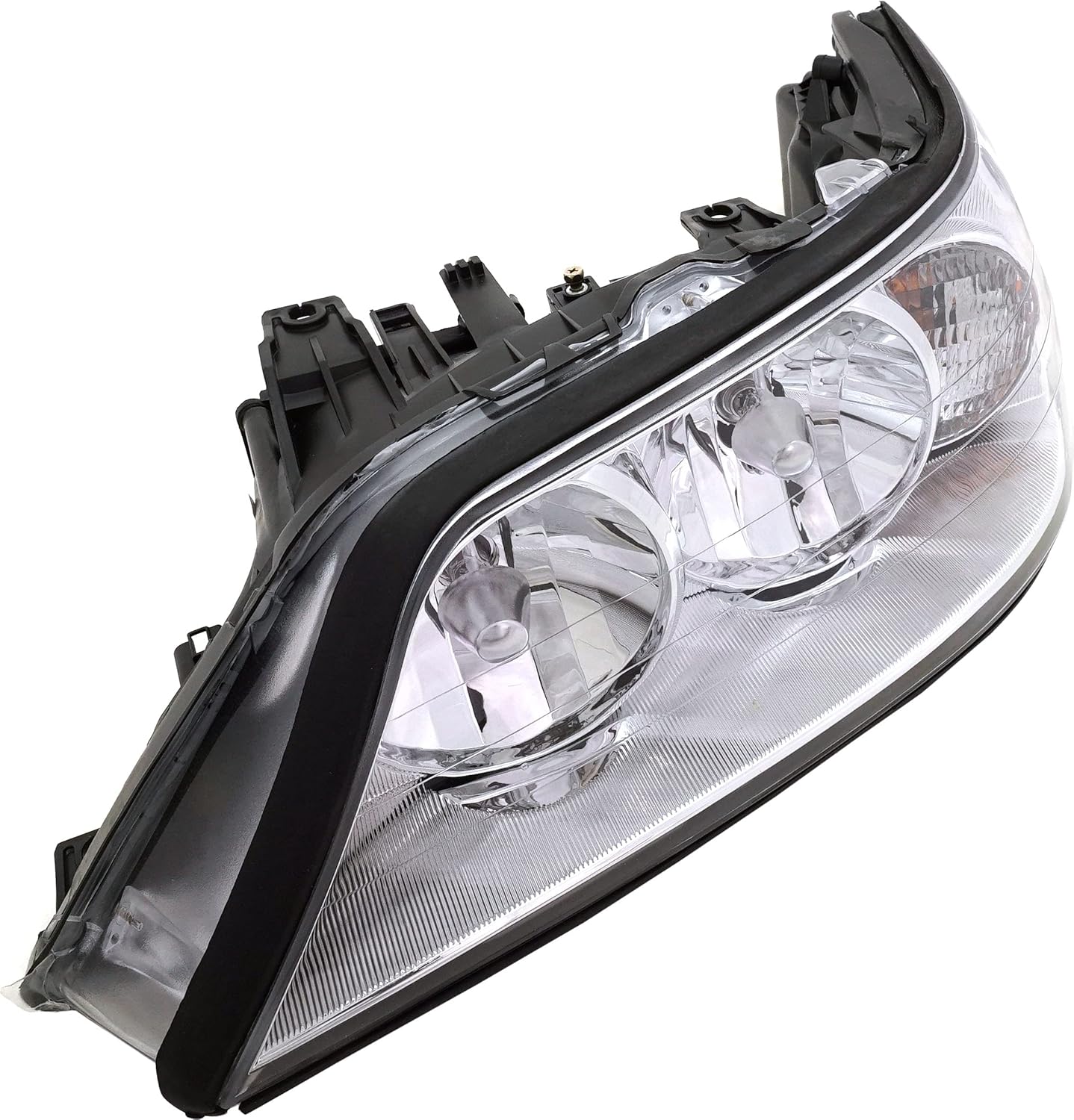 Headlight Assembly Set of 2 Clear Lens T9684