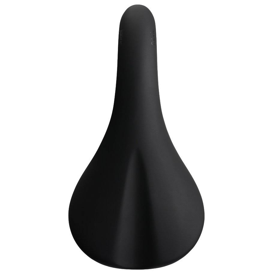 Black / Red Scoop Saddle S446