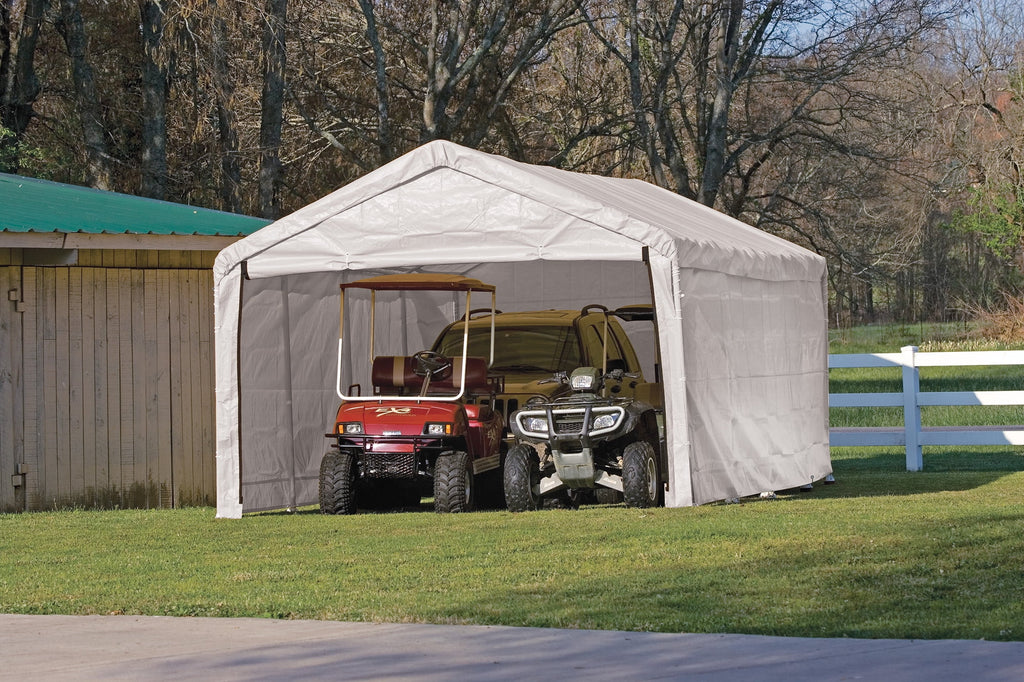 White Canopy Enclosure Kit Fits 2" Frame O6534