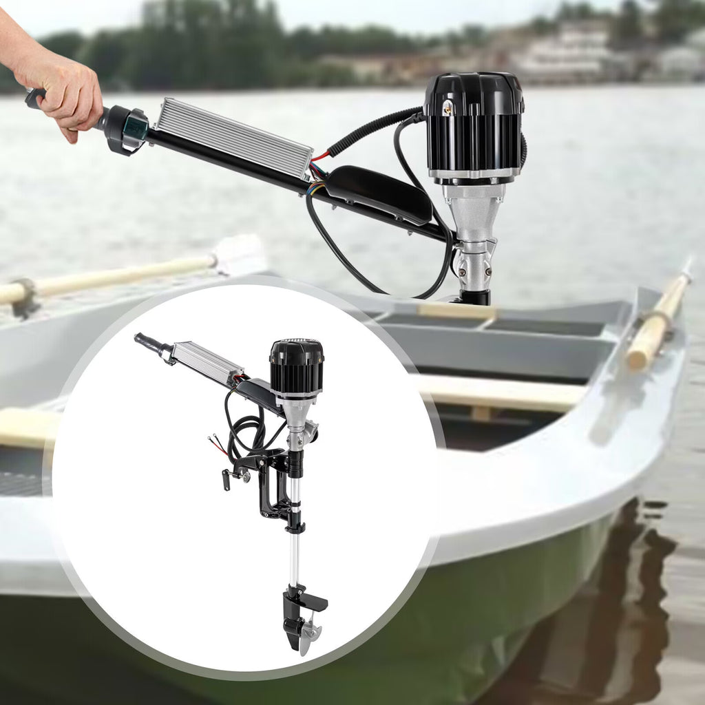 48V 5HP Outboard Motor Aluminum Z15735