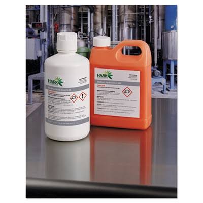 White 4 x 4 GHS Chemical Labels, 200 Labels B7391