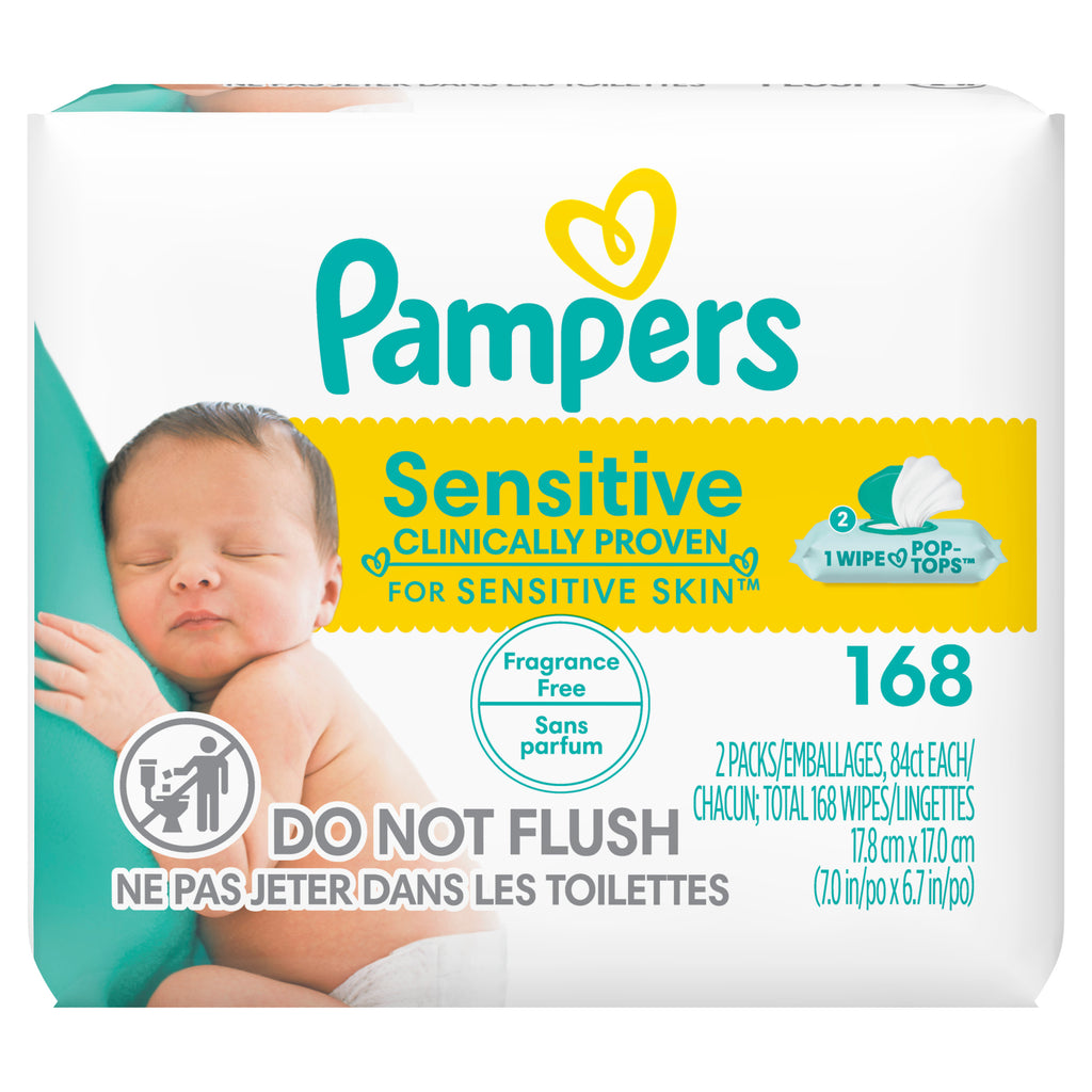 168 Wipes Baby Wipes V11304