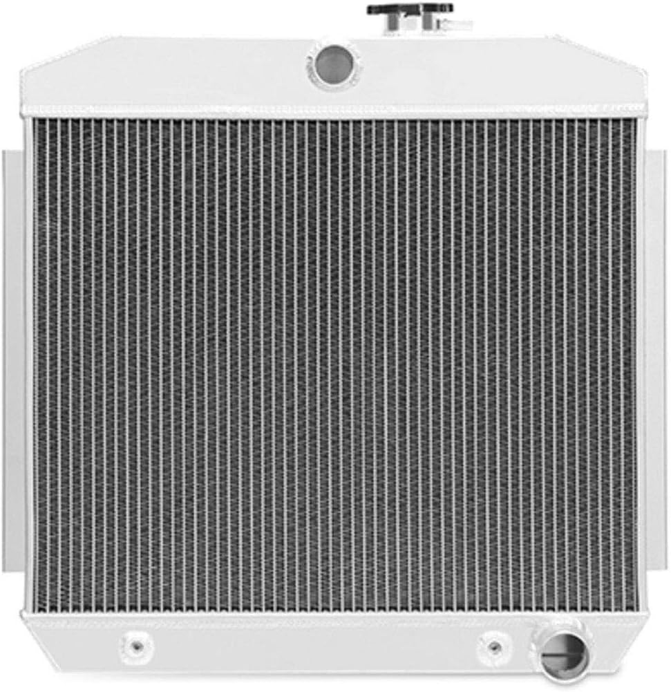 4 Row Aluminum Radiator K702