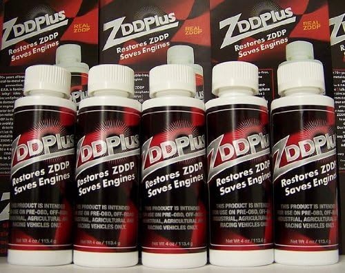ZDDP Engine Oil Additive 5 Bottle Pkg Pack of 2 B79683