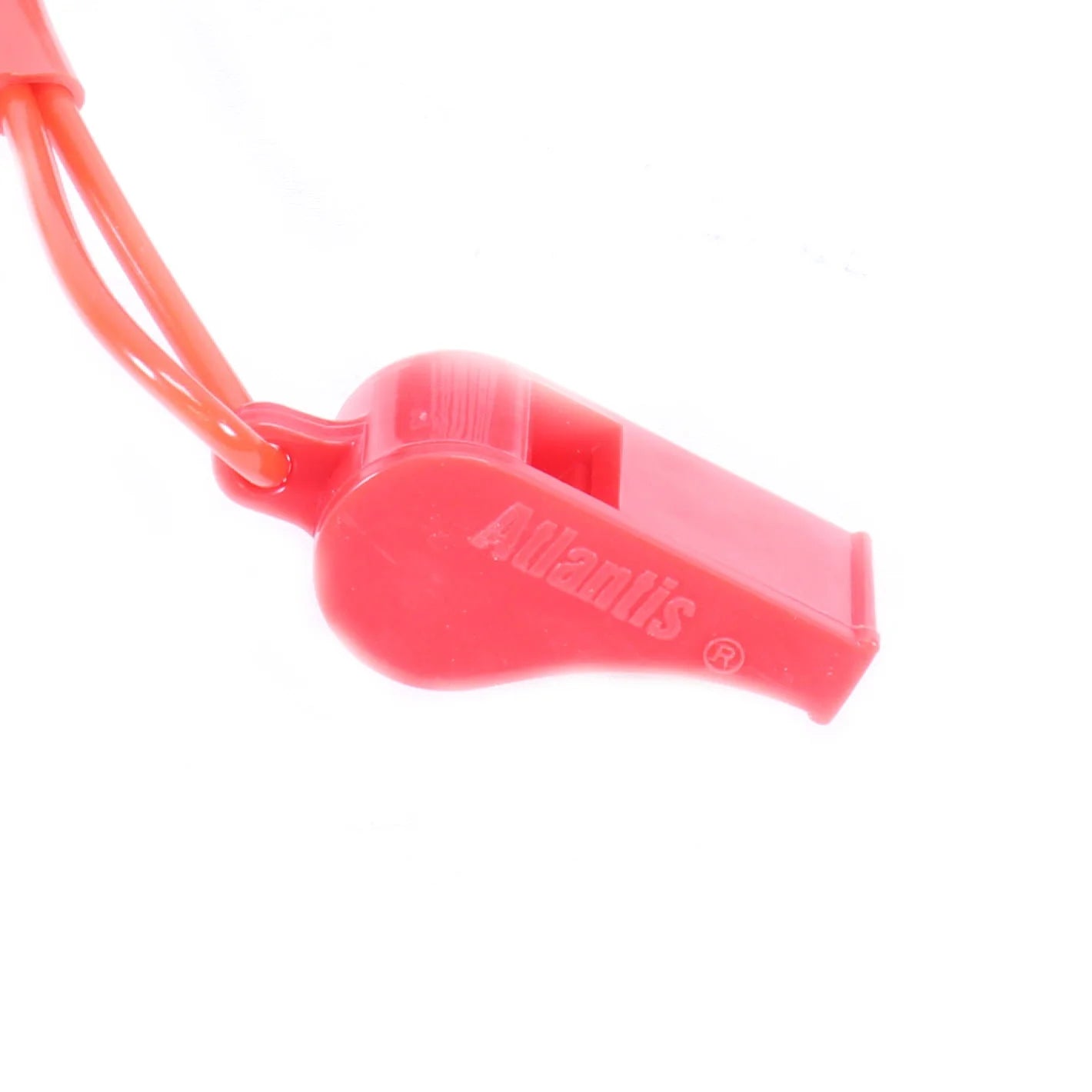 Red WaveRunner Pro Lanyard with Whistle Z19637