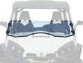 Half Front Windshield for Can Am Commander 800/1000, Clear Hard Coated Vented Windscreen G84519