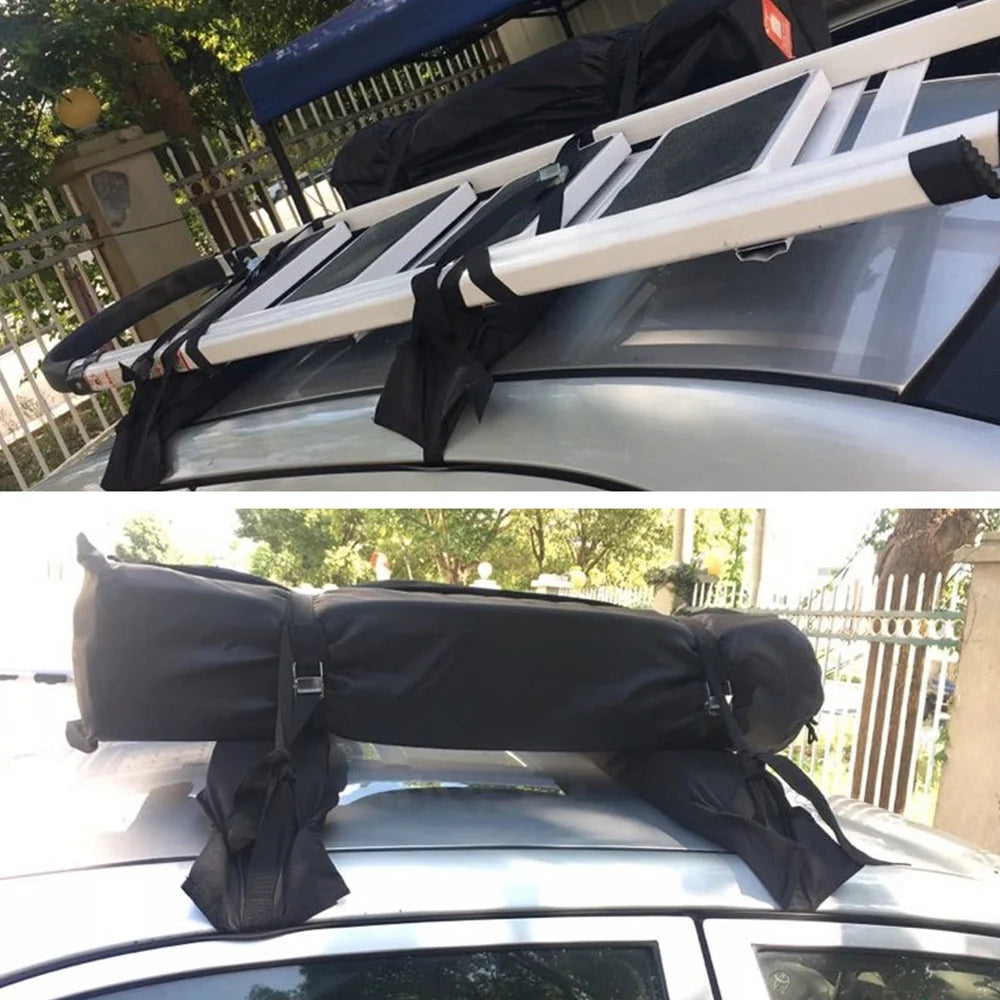 Car Roof Rack with 600d PVC Pads Z720766