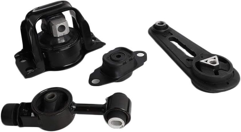 4PCS Engine Motor Trans Mount Set F207