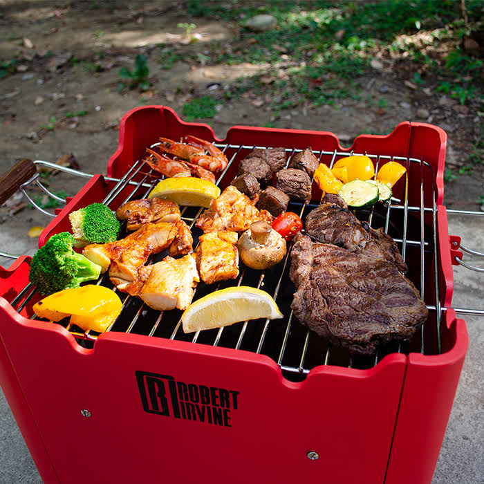 Portable Charcoal Grill K7676