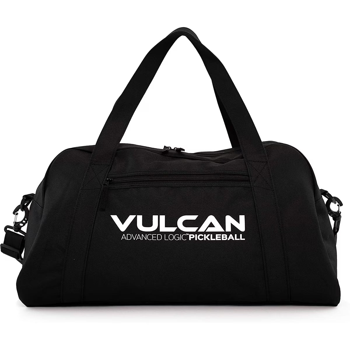 Black Pickleball Duffel Bag H393