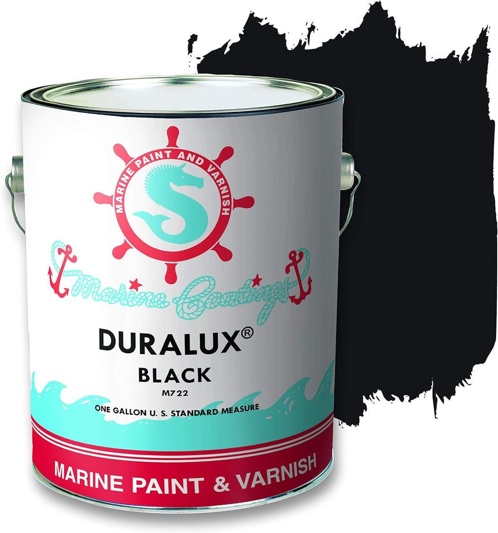 Marine Paint, Signal Red, 1 Gallon Pack of 2 F591