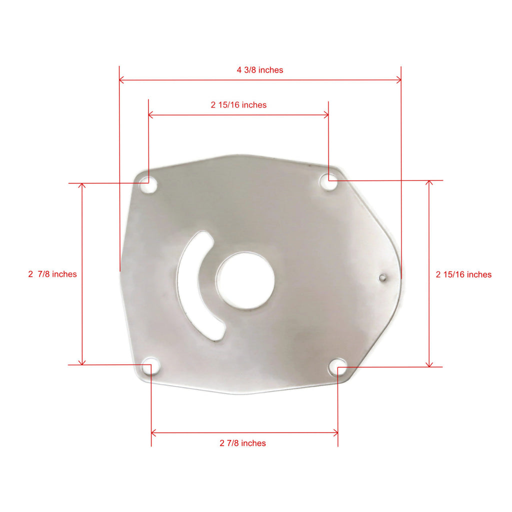 Impeller Pump Repair Kit for Mercury 200 HP DFI 3.0 L Boat Motor R430