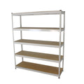 18x 60x22 x 72x22 Modular Shelving - White Y763